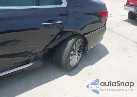 2018 Genesis G90 3.3T Premium из США, поврежденный, VIN KMHG34JA5JU047146